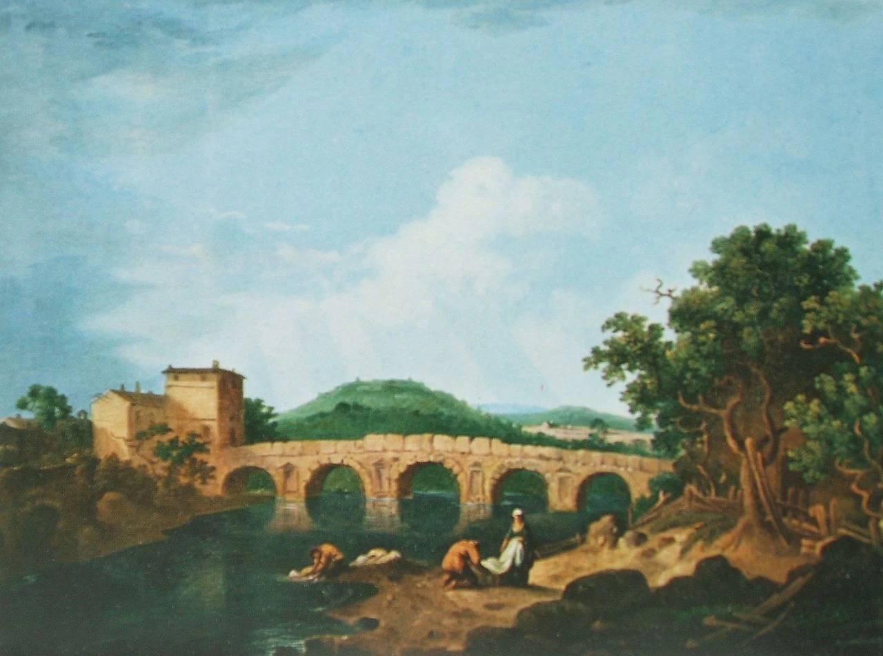 Il Ponte di Tiberio - Museo Civico, Rimini